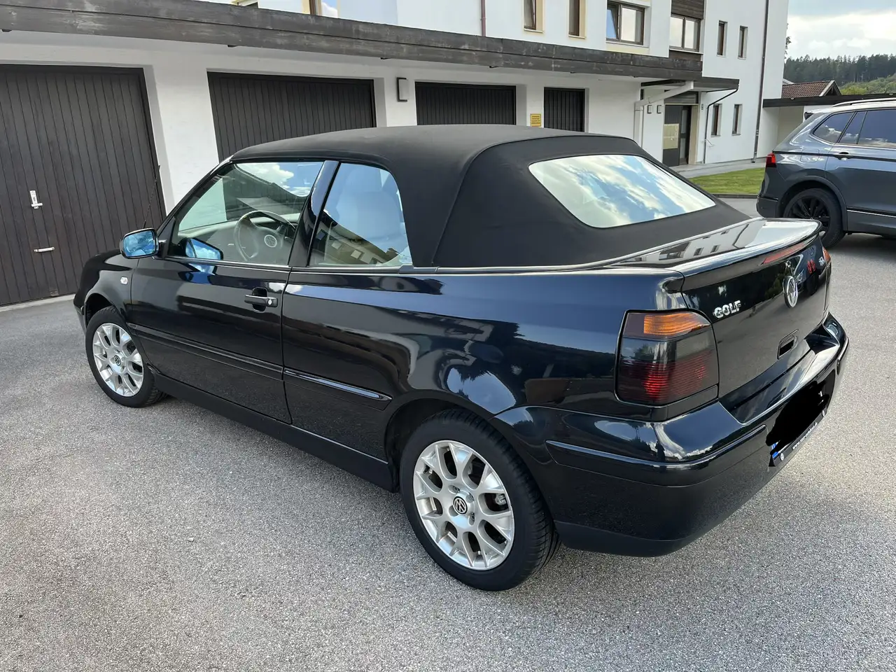Volkswagen Golf Cabriolet Cabrio 2.0 Highline / Klima / Garagenwagen, foto 2