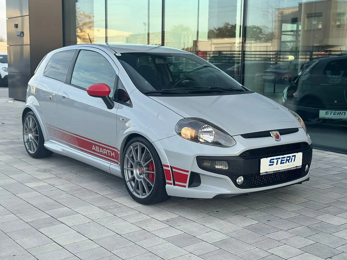 Abarth Punto EVO Abarth Punto Evo Esseesse *SAMMLERZUSTAND*Kit E... Gri - 1