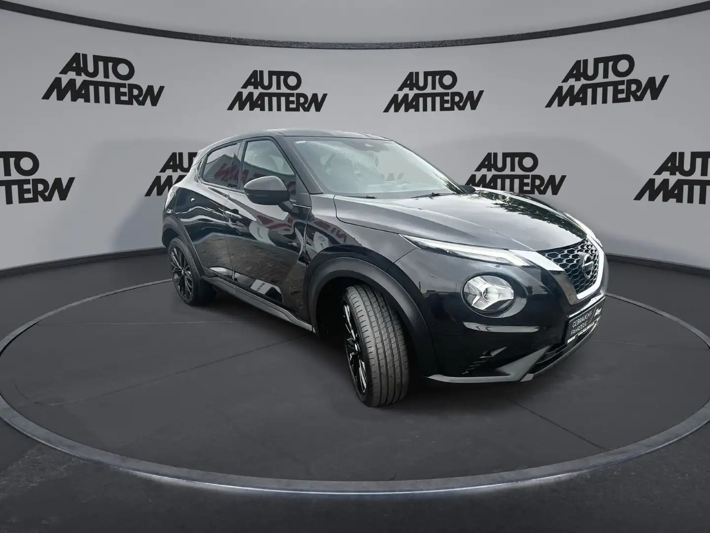 Nissan Juke 1.0DIG-T Aut. ENIGMA*Navi*SHZ*Kamera*Alu19" Schwarz - 2