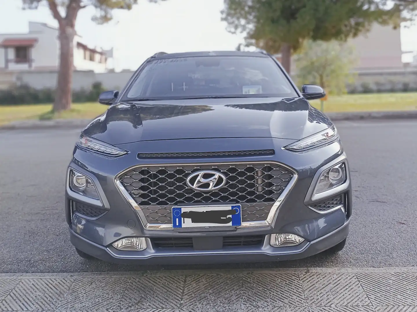 Hyundai KONA Kona I 2017 1.6 crdi Style 2wd 136cv dct Grau - 1