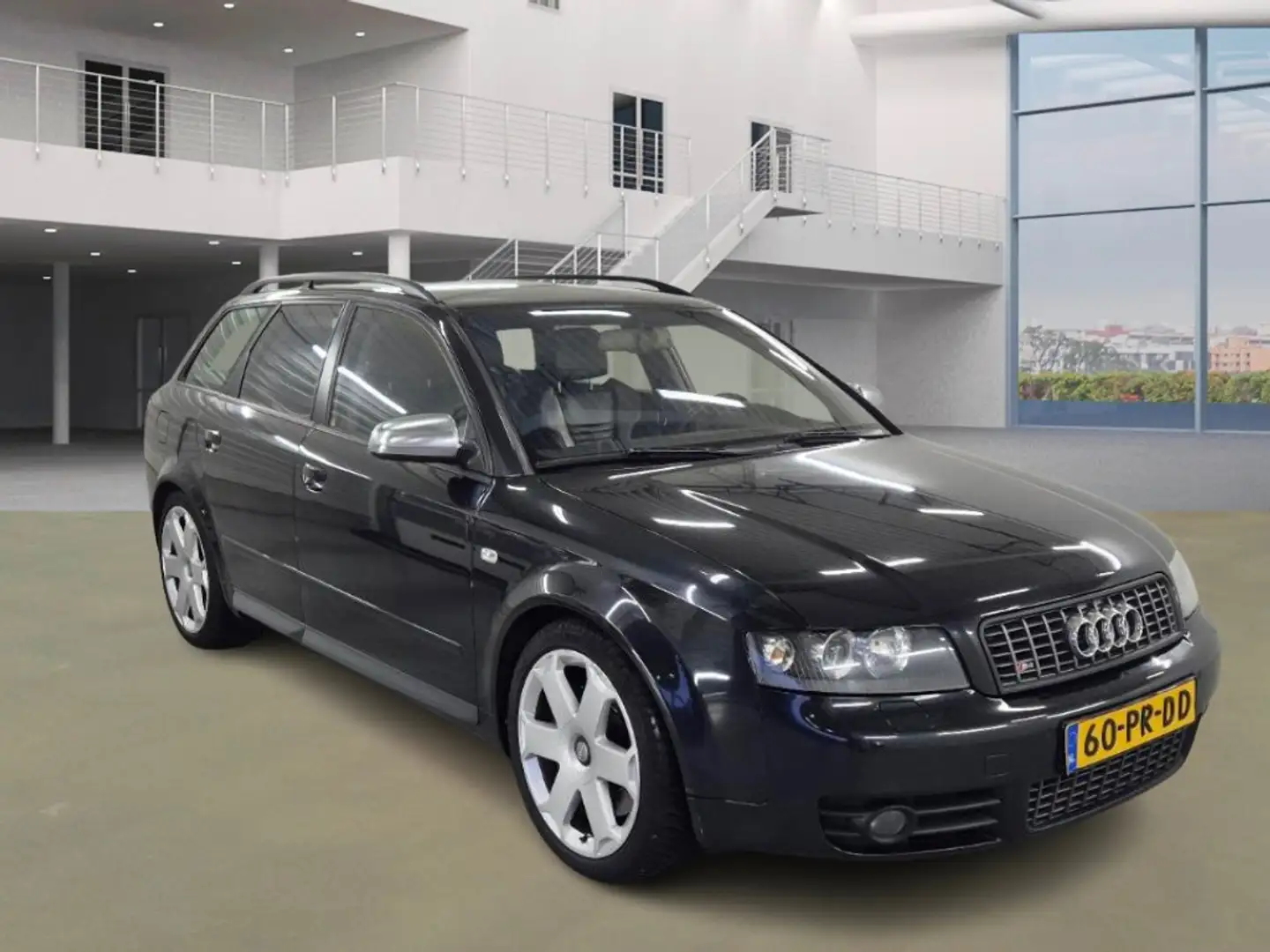 Audi A4 Limousine 4.2 V8 quattro S4 Pro Line/LPG G3/AUTOMA Schwarz - 2
