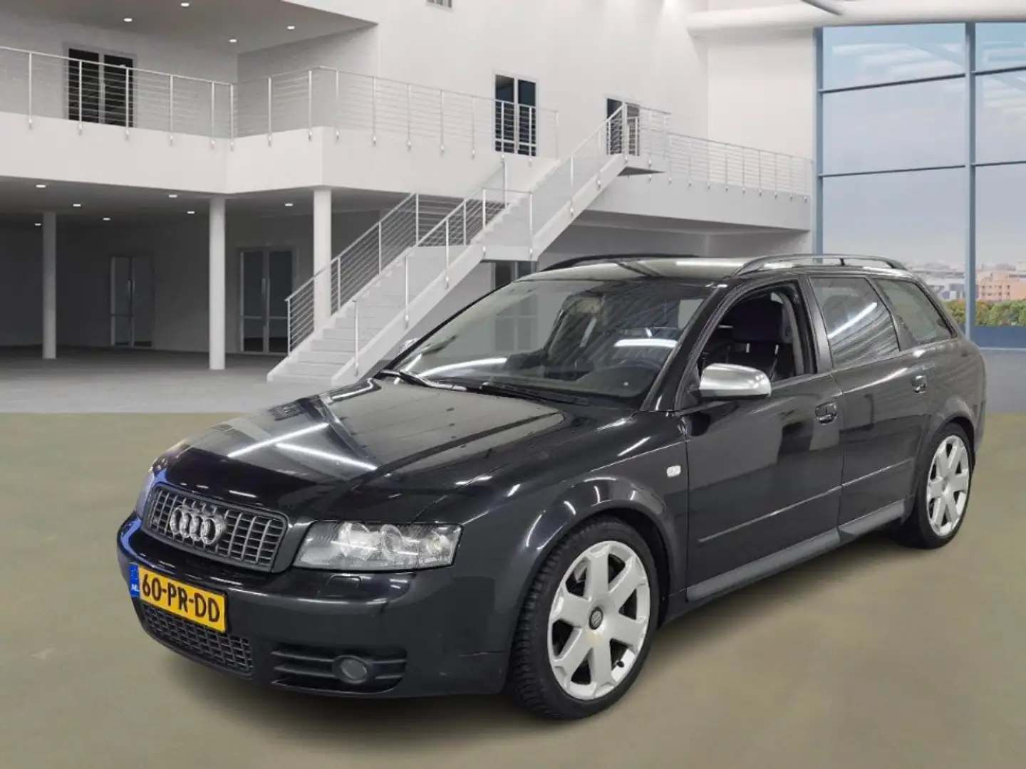 Audi A4 Limousine 4.2 V8 quattro S4 Pro Line/LPG G3/AUTOMA Schwarz - 1