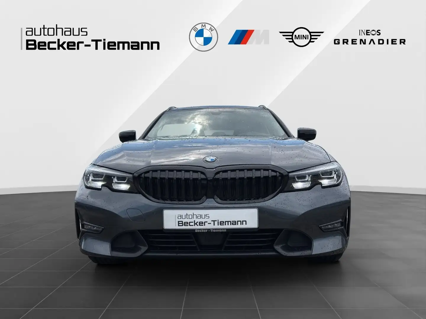 BMW 320 d xDrive Touring LiveCockpit/Head-Up/Driving/ACC/A Szary - 2