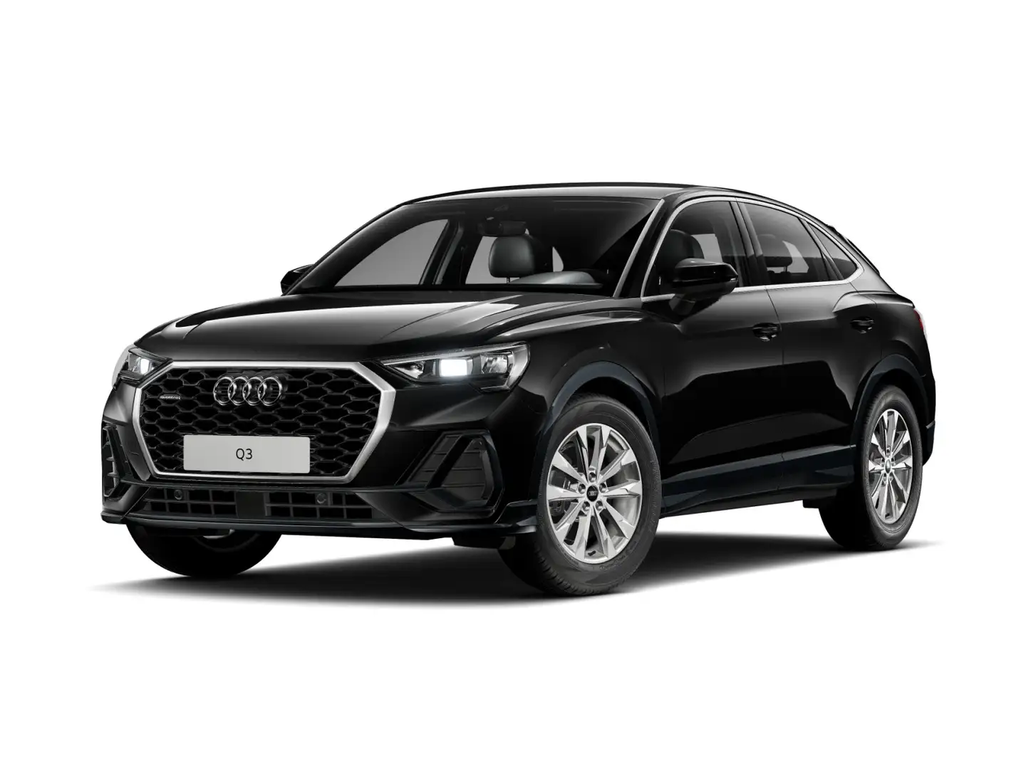 Audi Q3 40 TFSI quattro s-tronic Schwarz - 2