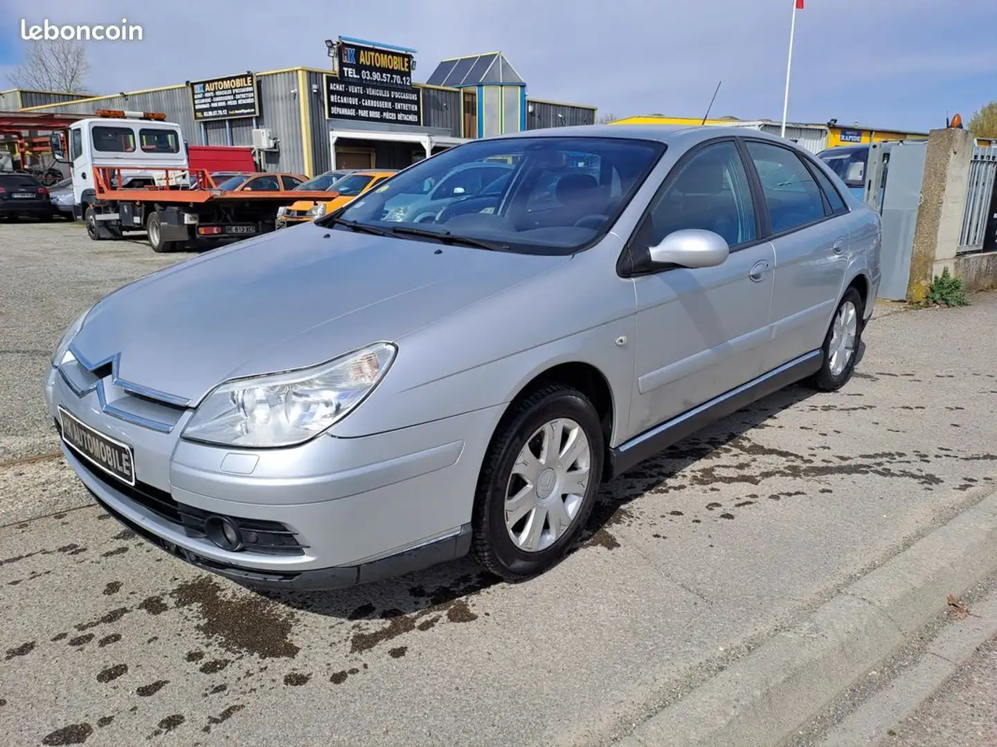 Citroen C5 2.0 i 141 cv Grau - 1