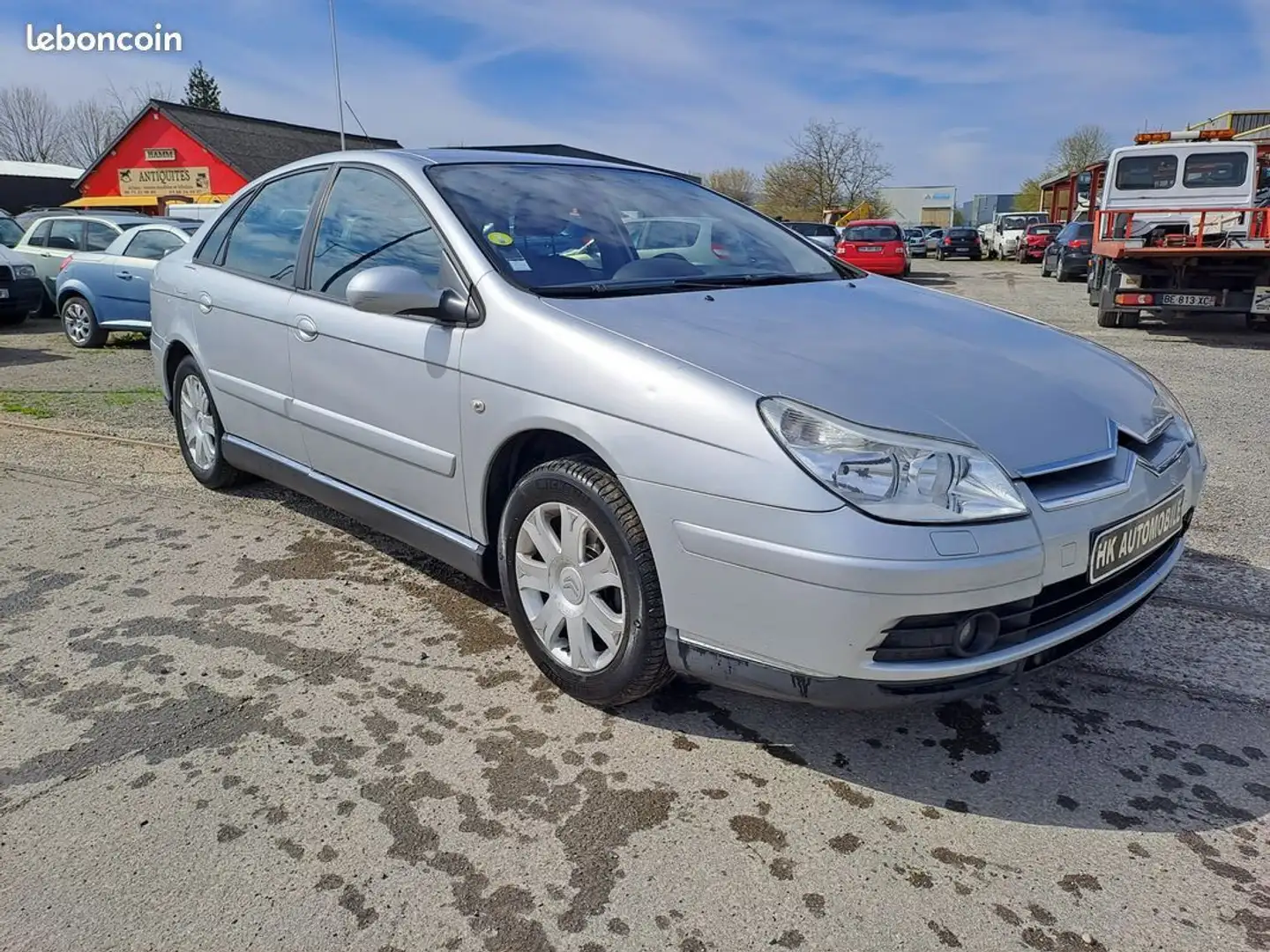 Citroen C5 2.0 i 141 cv Grau - 2