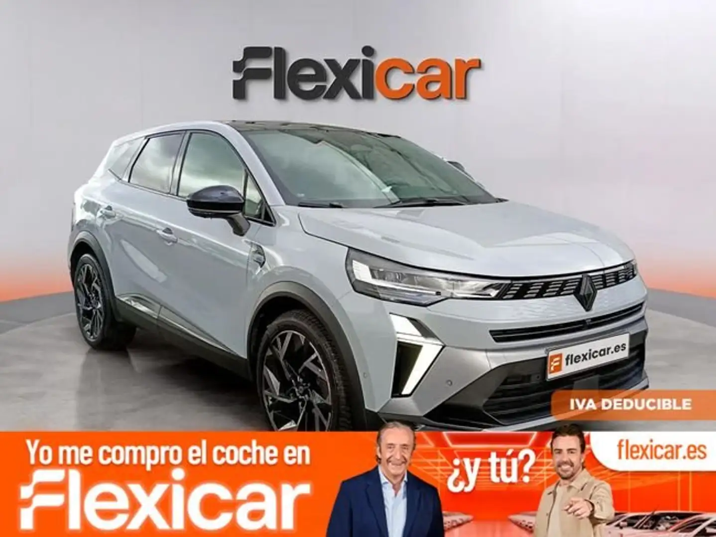 Renault Symbioz E-TECH Full Hybrid Esprit Alpine 105kW Gris - 1