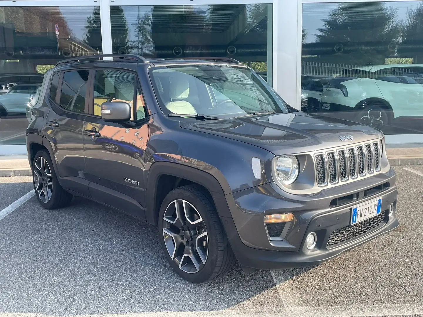 Jeep Renegade 1.6 Mjt Limited 120Cv ***Promo Finanziamento*** Grigio - 1