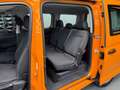 Volkswagen Caddy Maxi 1.HD/TÜV NEU/AHK/MwSt/SPURHALT/DAB Orange - thumbnail 7