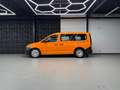 Volkswagen Caddy Maxi 1.HD/TÜV NEU/AHK/MwSt/SPURHALT/DAB Orange - thumbnail 4
