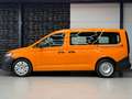 Volkswagen Caddy Maxi 1.HD/TÜV NEU/AHK/MwSt/SPURHALT/DAB Orange - thumbnail 8
