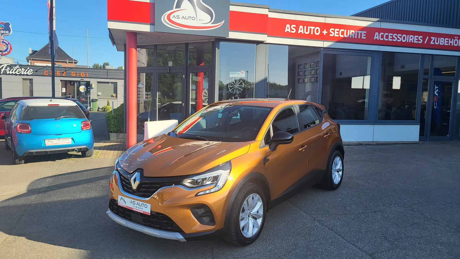 Renault Captur 1.0 TCe Corporate Edit. GPF (Fl.)(EU6D) Bronze - 1