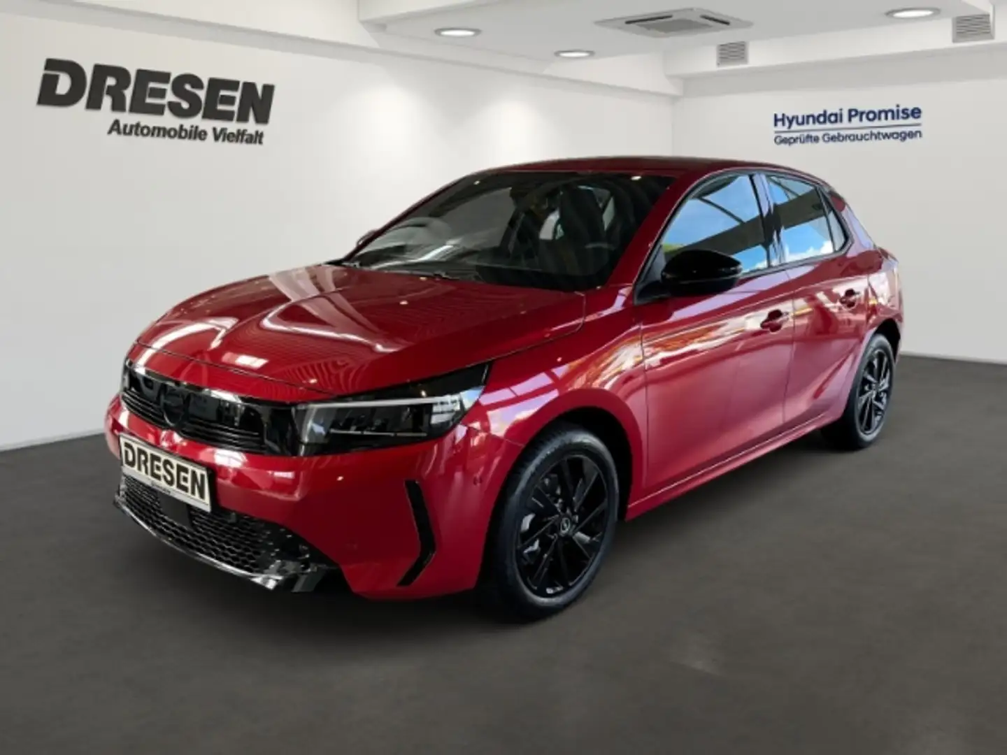 Opel Corsa EU6e F 1.2 Turbo GS 5Tg.+Totwink*Carplay+Kamera+Si Rood - 1