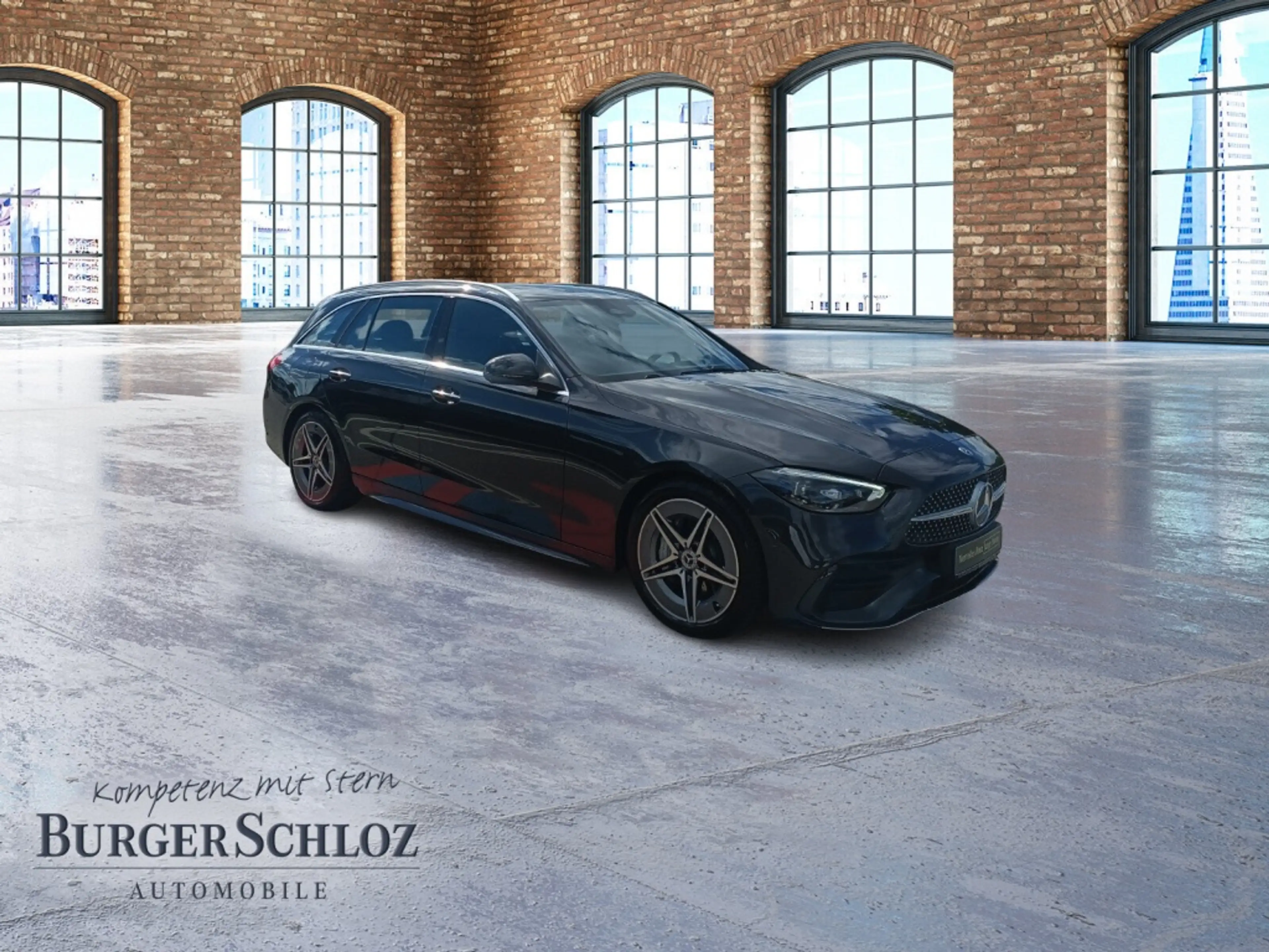 Mercedes-Benz C 200 d T-Modell AMG/AHK/DIST.DIGI/MEM./360 — photo 3