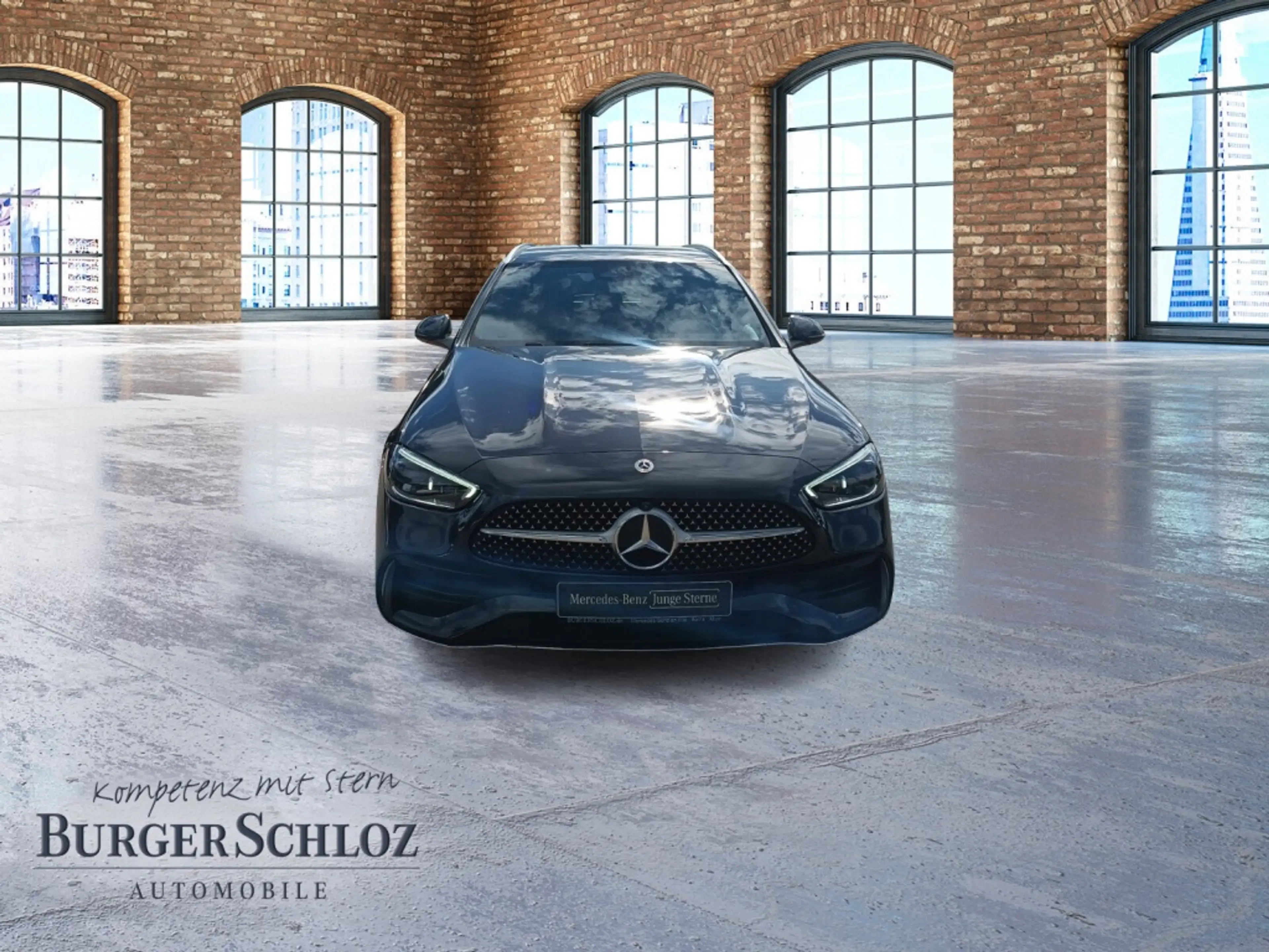 Mercedes-Benz C 200 d T-Modell AMG/AHK/DIST.DIGI/MEM./360 — photo 2