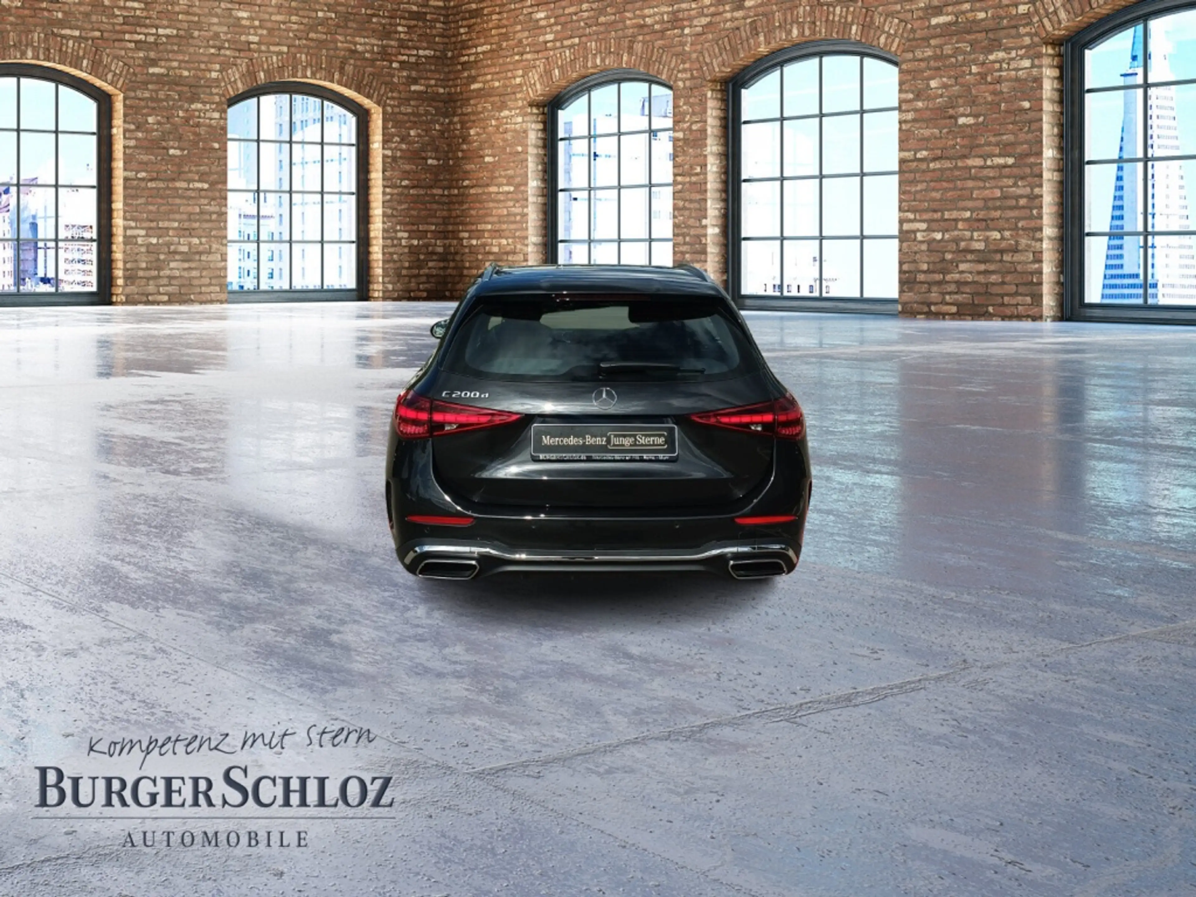Mercedes-Benz C 200 d T-Modell AMG/AHK/DIST.DIGI/MEM./360 — photo 6