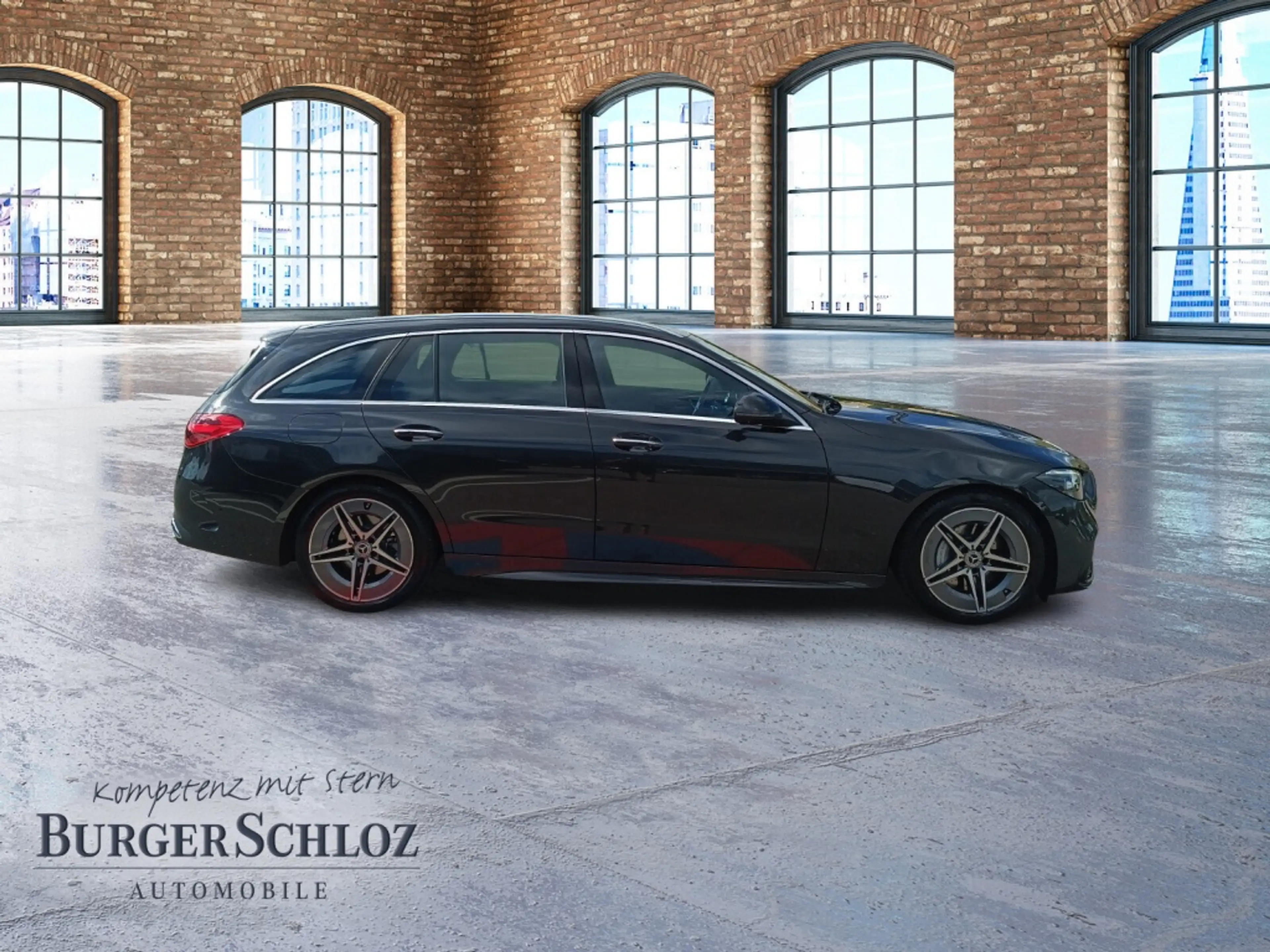 Mercedes-Benz C 200 d T-Modell AMG/AHK/DIST.DIGI/MEM./360 — photo 4