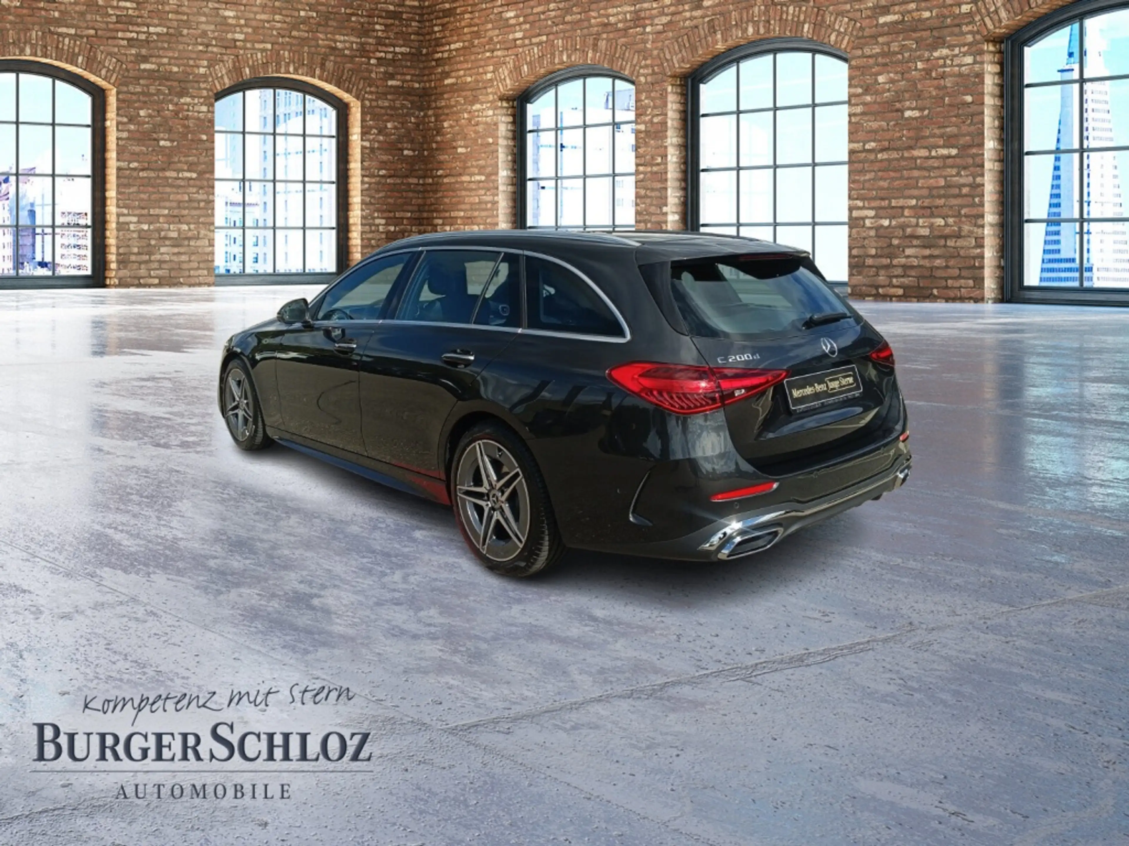 Mercedes-Benz C 200 d T-Modell AMG/AHK/DIST.DIGI/MEM./360 — photo 7