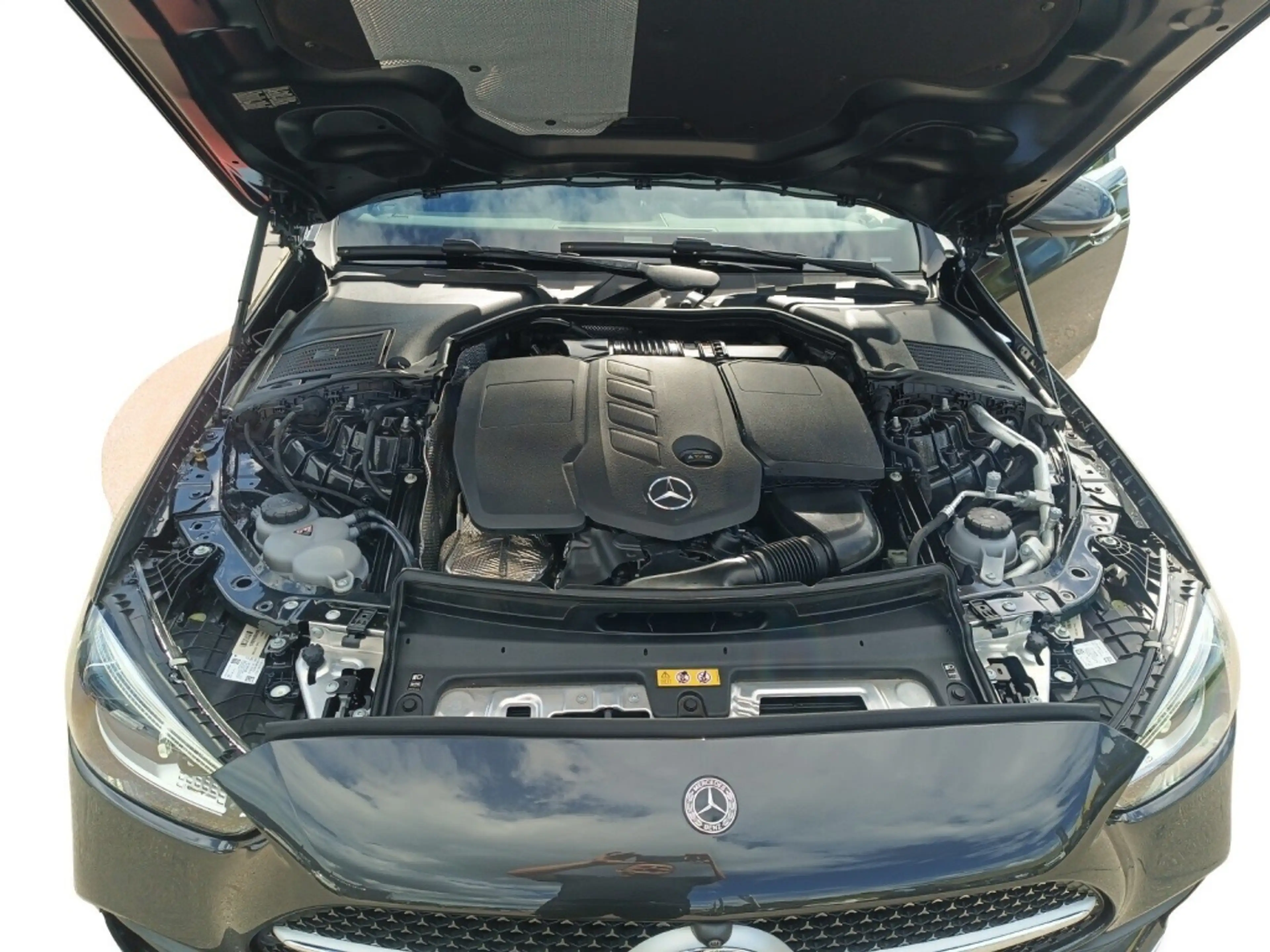Mercedes-Benz C 200 d T-Modell AMG/AHK/DIST.DIGI/MEM./360 — photo 11