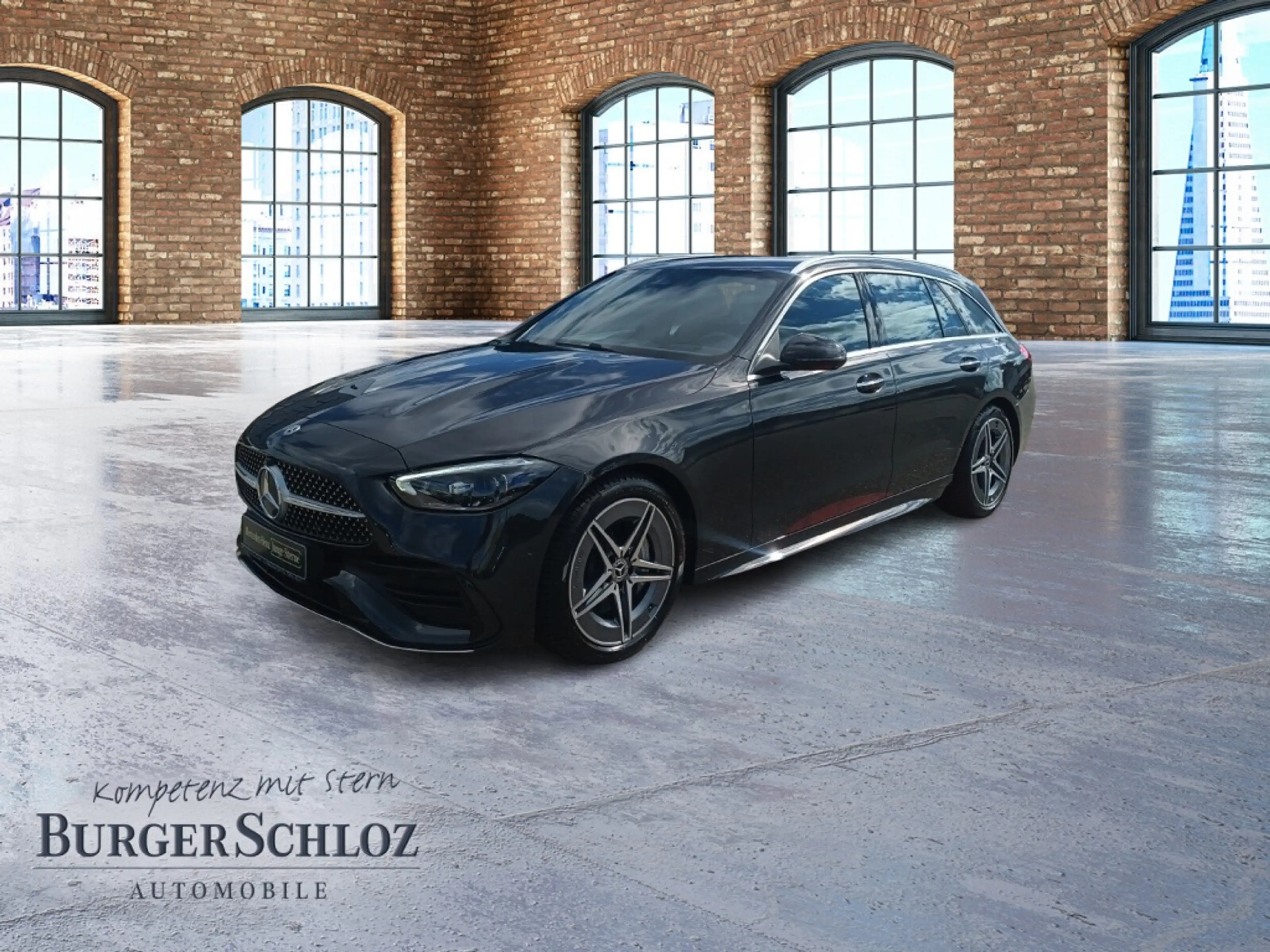 Mercedes-Benz C 200 d T-Modell AMG/AHK/DIST.DIGI/MEM./360