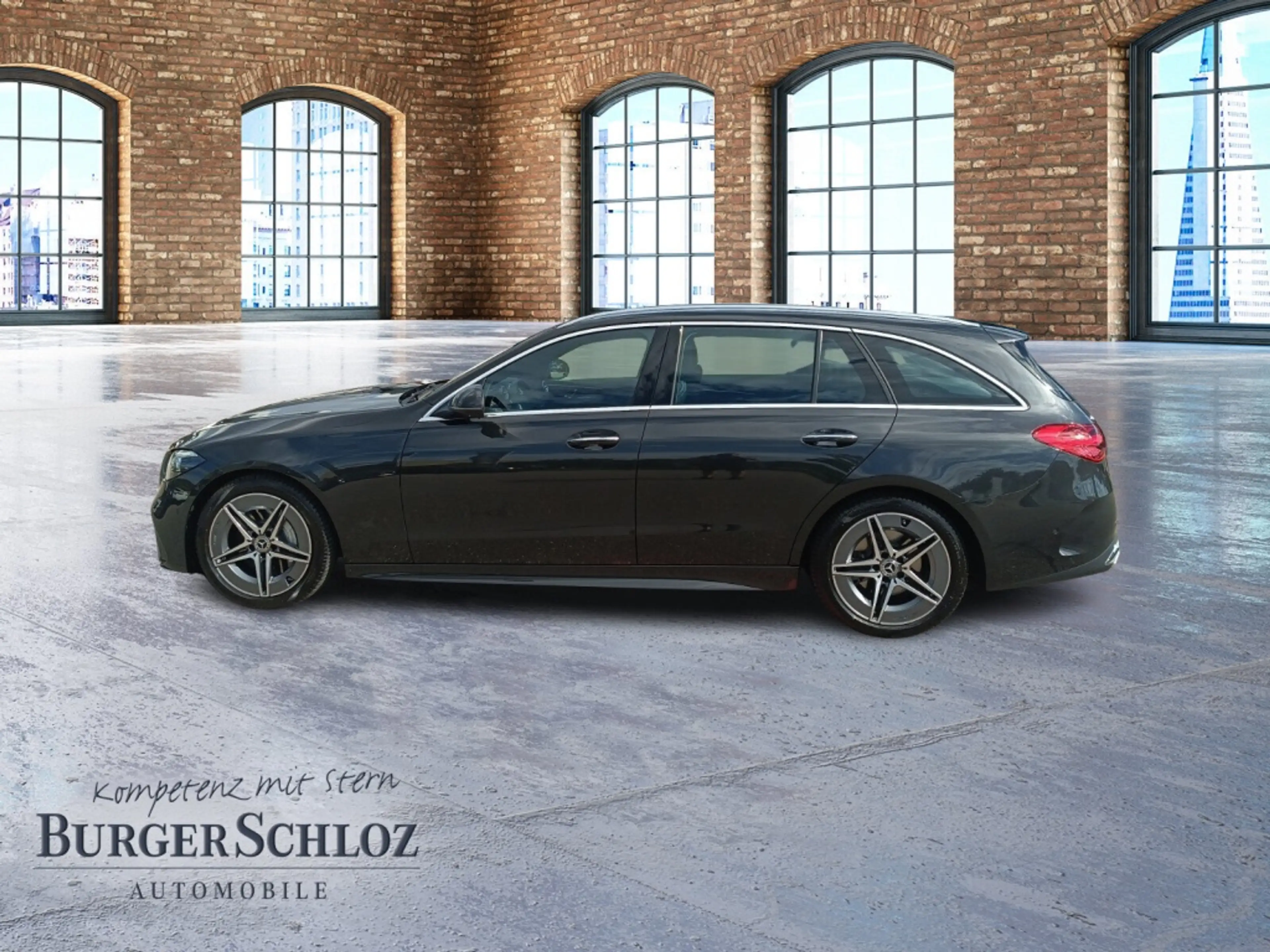 Mercedes-Benz C 200 d T-Modell AMG/AHK/DIST.DIGI/MEM./360 — photo 8