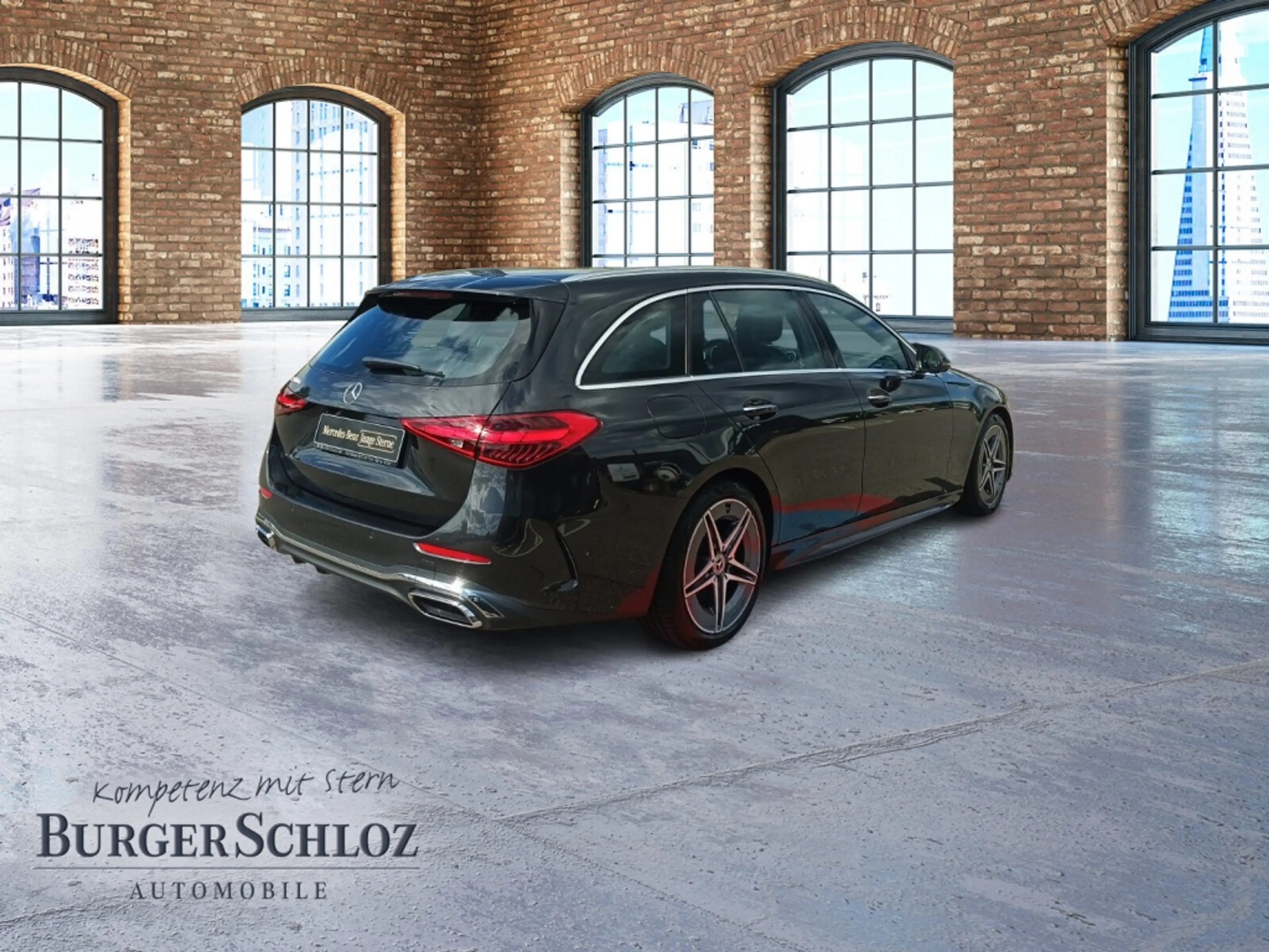 Mercedes-Benz C 200 d T-Modell AMG/AHK/DIST.DIGI/MEM./360 — photo 5