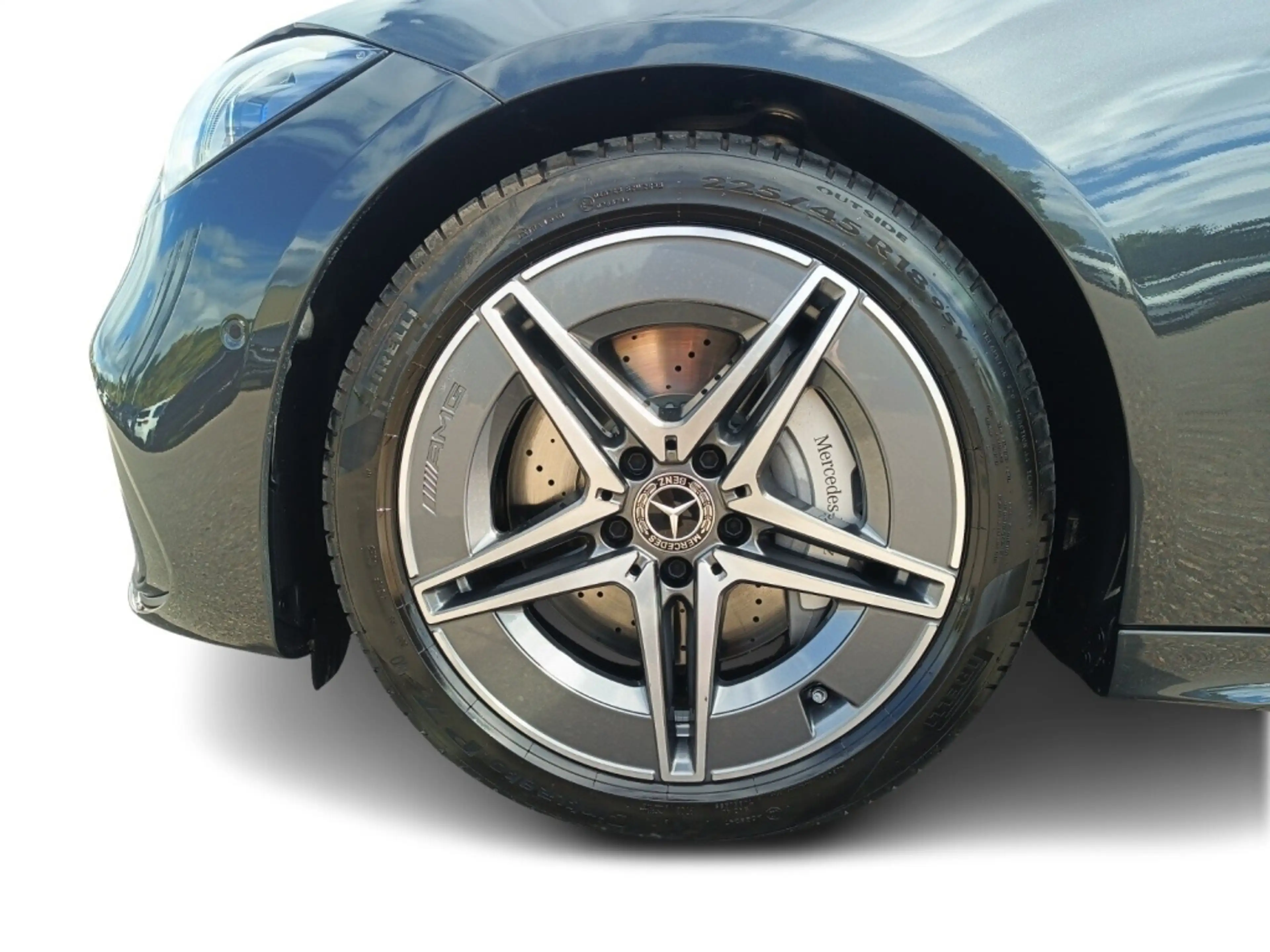 Mercedes-Benz C 200 d T-Modell AMG/AHK/DIST.DIGI/MEM./360 — photo 10