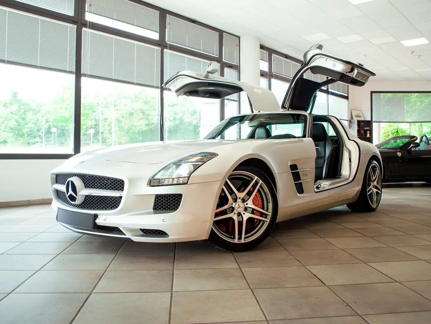 Mercedes-Benz SLS AMG Coupe 6.2 auto Gri - 1