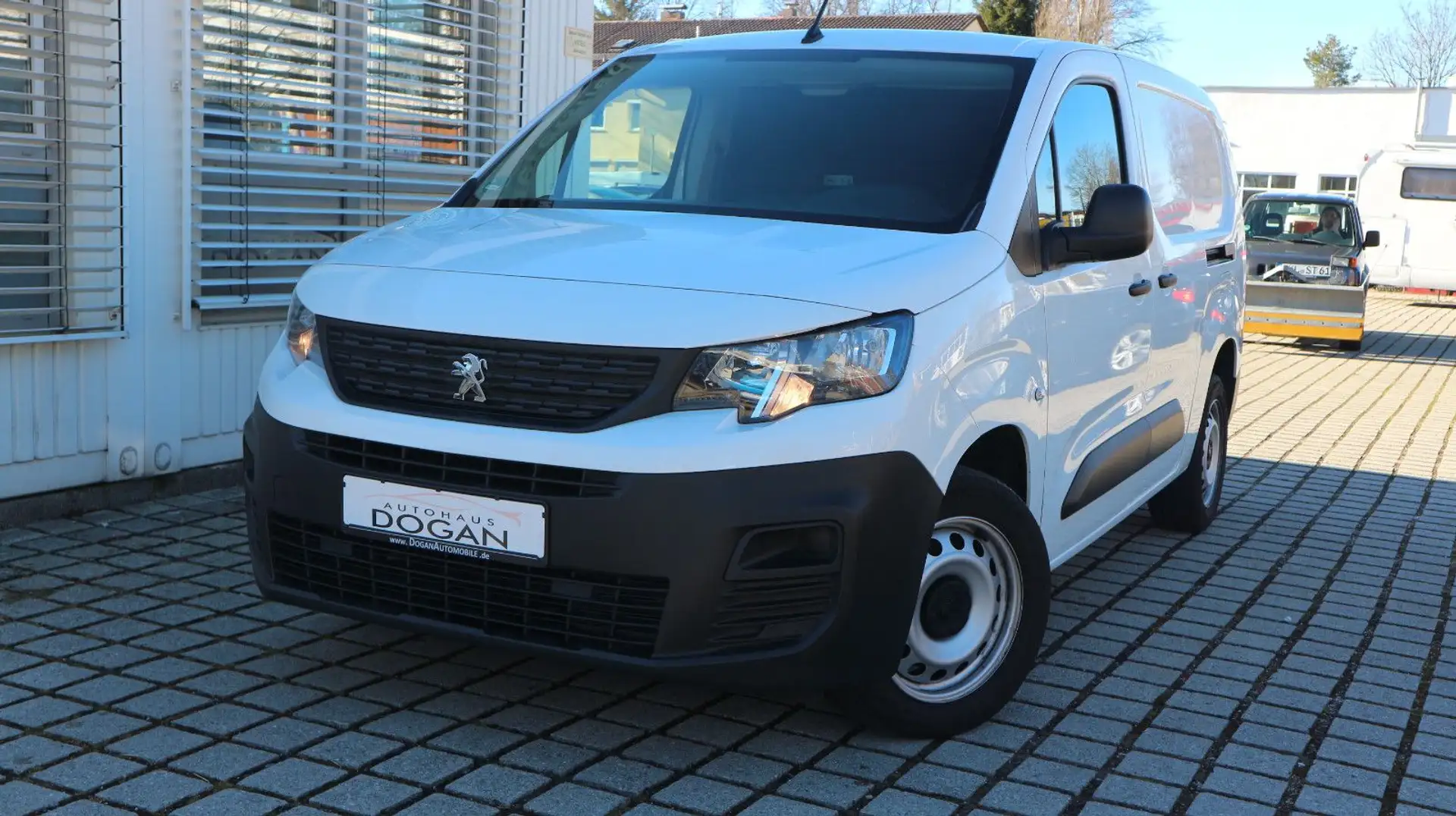 Peugeot Partner Pro L2~Klima~R+L Schiebetür Weiß - 1