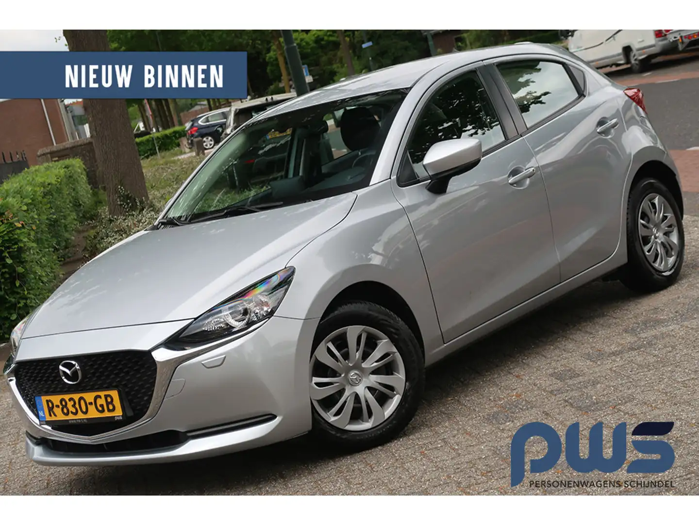 Mazda 2 1.5 Skyactiv-G Navi / Cruise / Carplay / 1e Eig / Gris - 1
