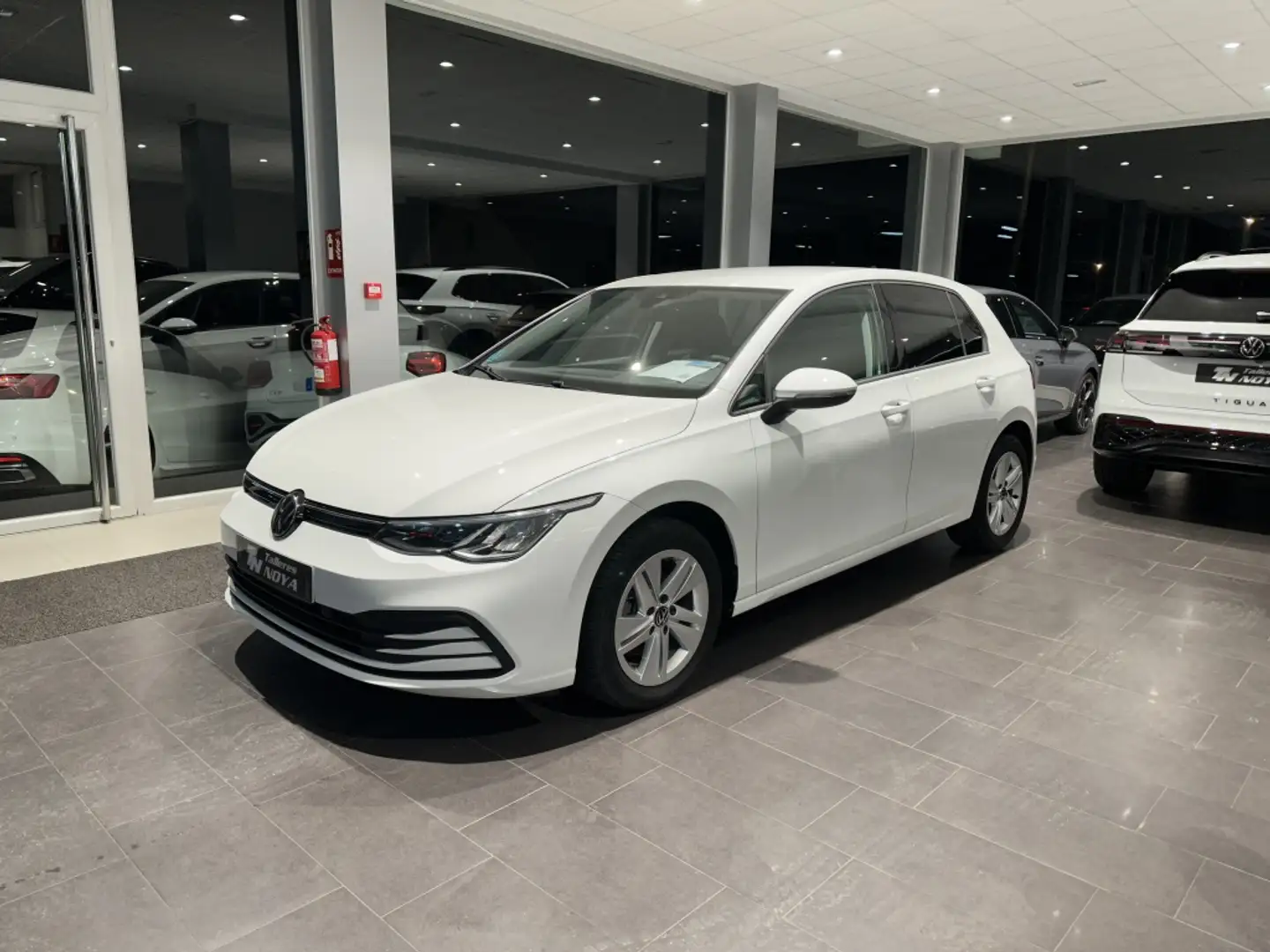 Volkswagen Golf 2.0TDI Life 85kW Blanco - 1