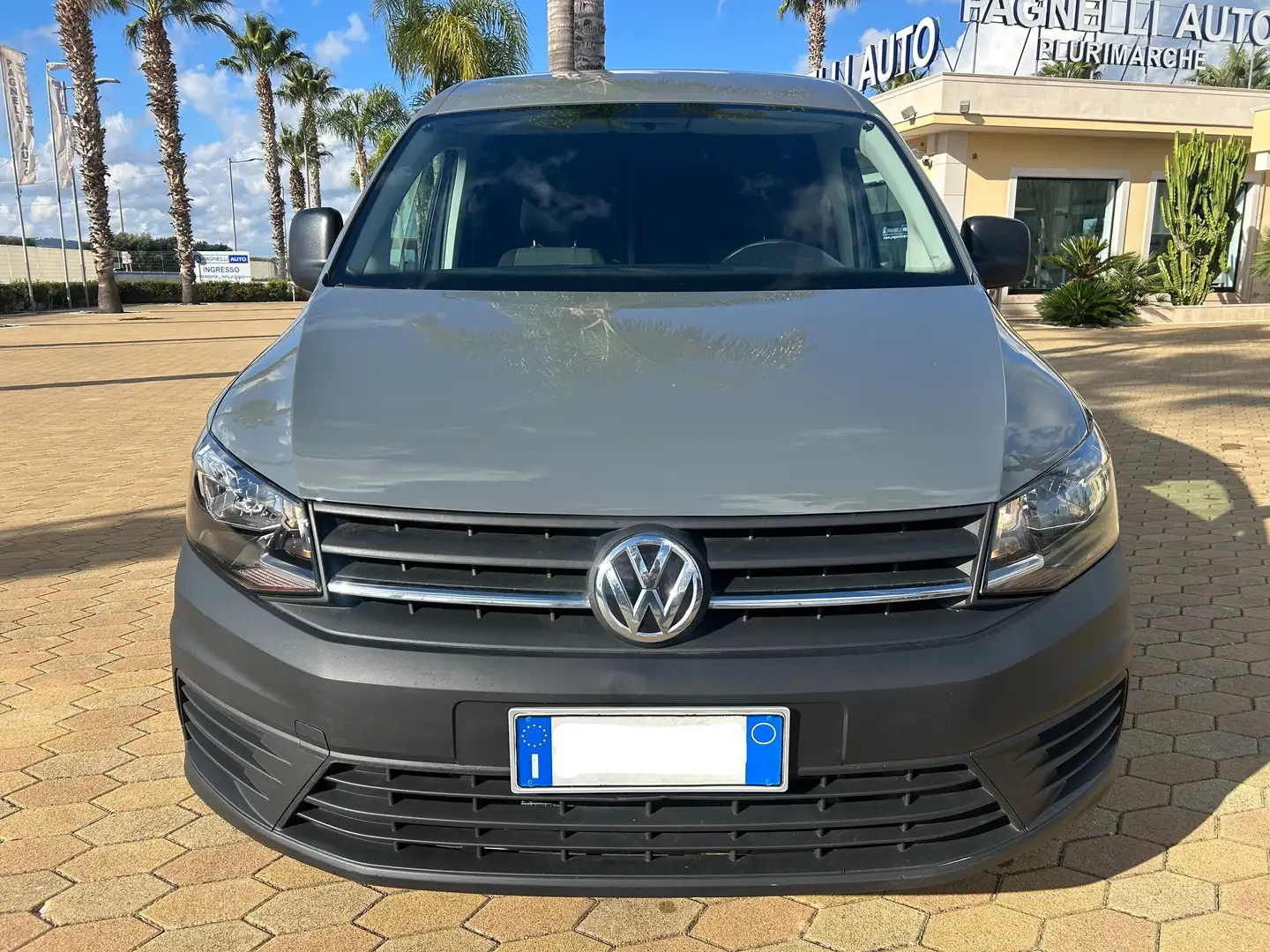 Volkswagen Caddy FURGONE 2.0 TDI PORTA LAT. Grigio - 2