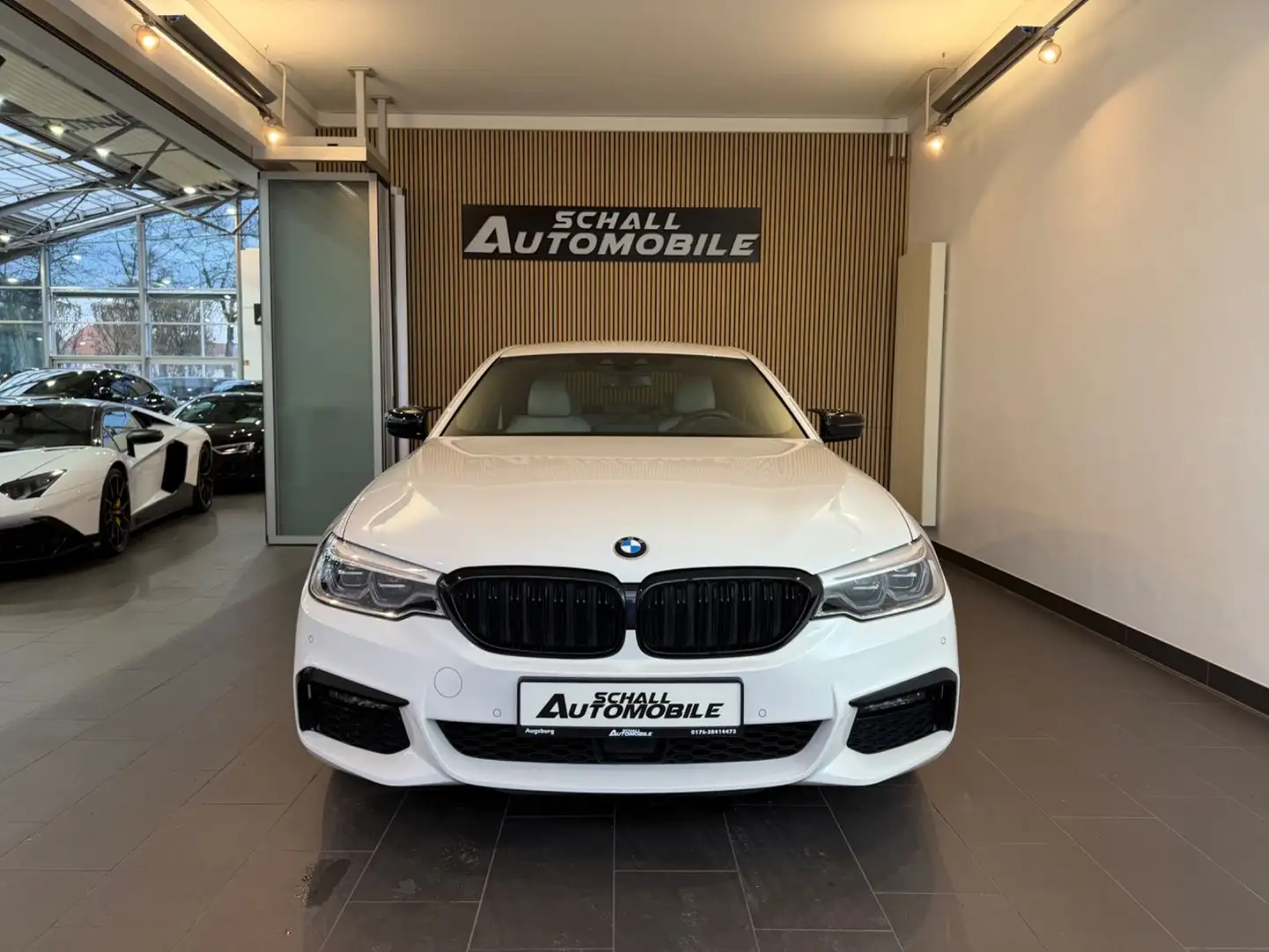 BMW 530 e Limousine *M-Sport/HUD/CAM/harman/ACC/LED* Weiß - 2