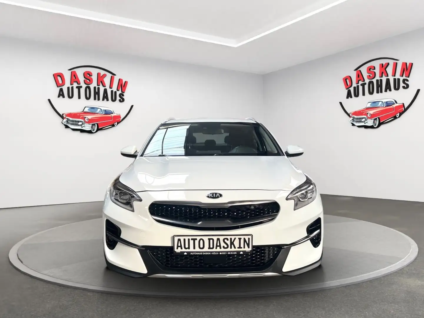 Kia XCeed Edition 7 1.HAND/SCHECKHEFT/TÜV NEU Blanc - 2