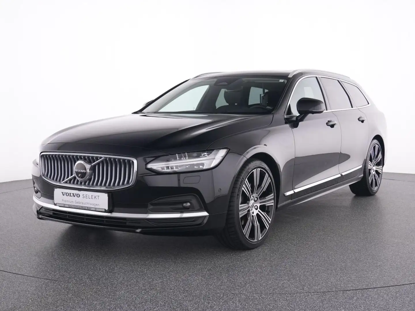 Volvo V90 B4 D ULTIMATE BRIGHT+SHZ+360`CAM+LM20` SHZ+360°Kam Negro - 2