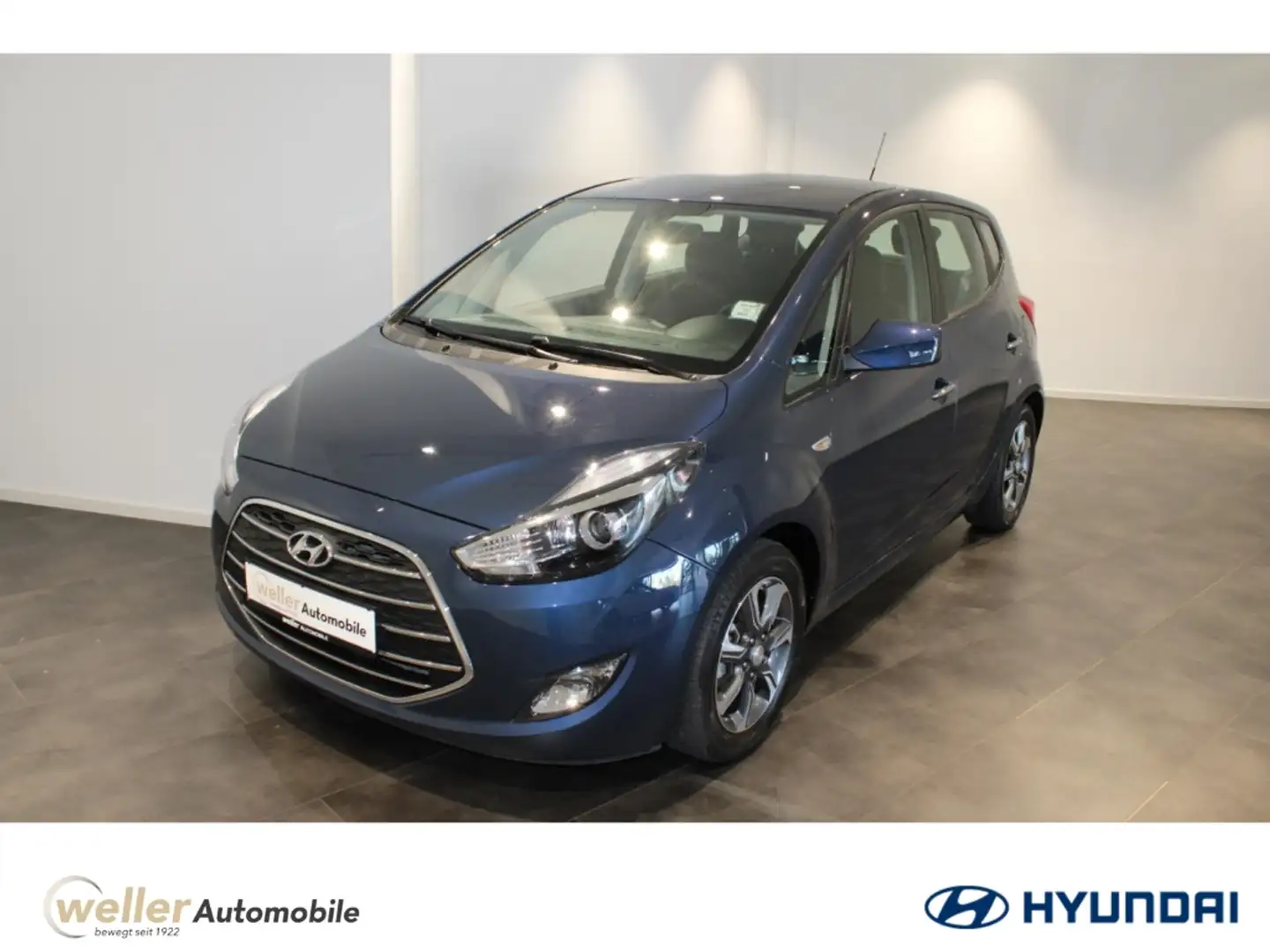 Hyundai iX20 1.6 ''Trend'' Parksensoren Sitzheizung Klima Bluet Blau - 1