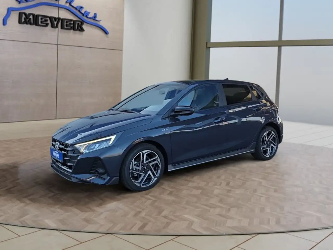 Hyundai i20 N-Line 1.0 T-GDI 7DCT Navi/LED/Kamera/Winterp. * — миниатюра 1