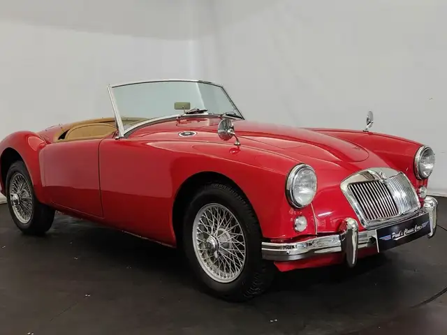 MG MGA A 1500 cabriolet