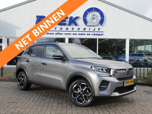Citroen C3 1.2 Turbo 100pk Max NAVI | CAMERA | LMV | CRUISE |