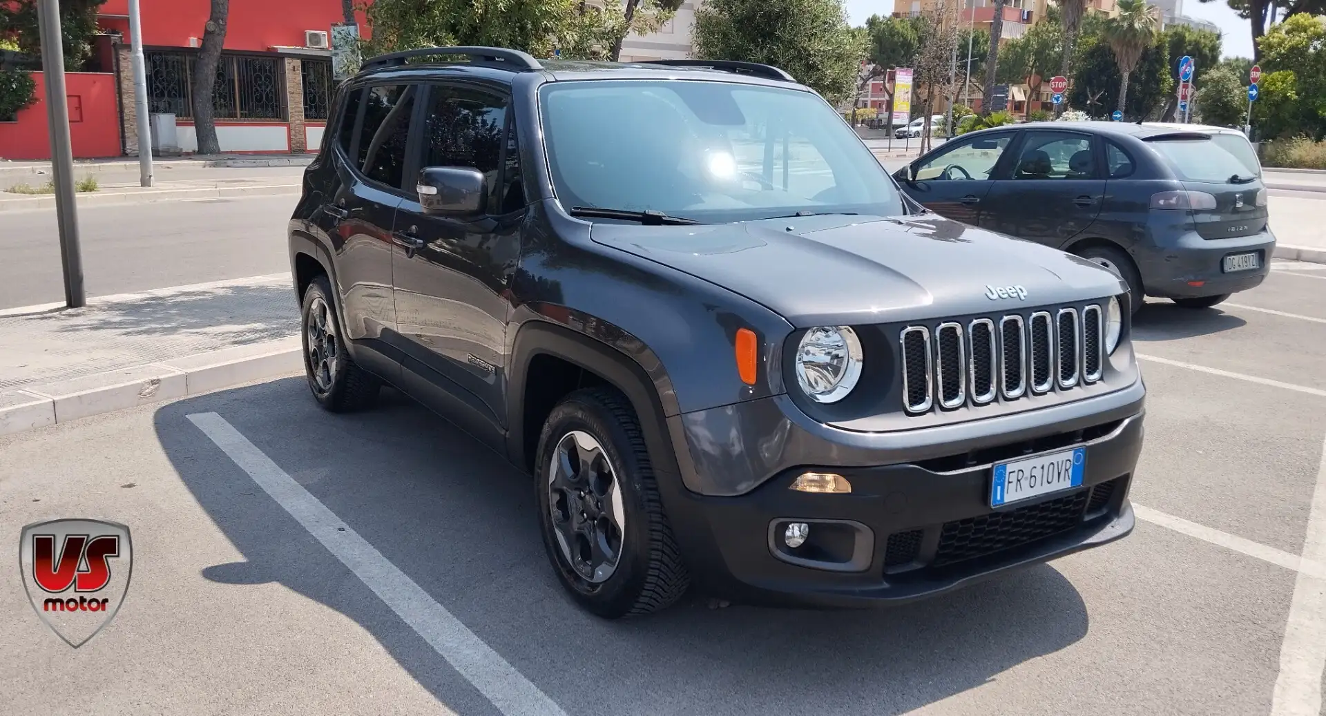 Jeep Renegade 1.4 T-Jet 120 CV GPL Longitude Grigio - 1