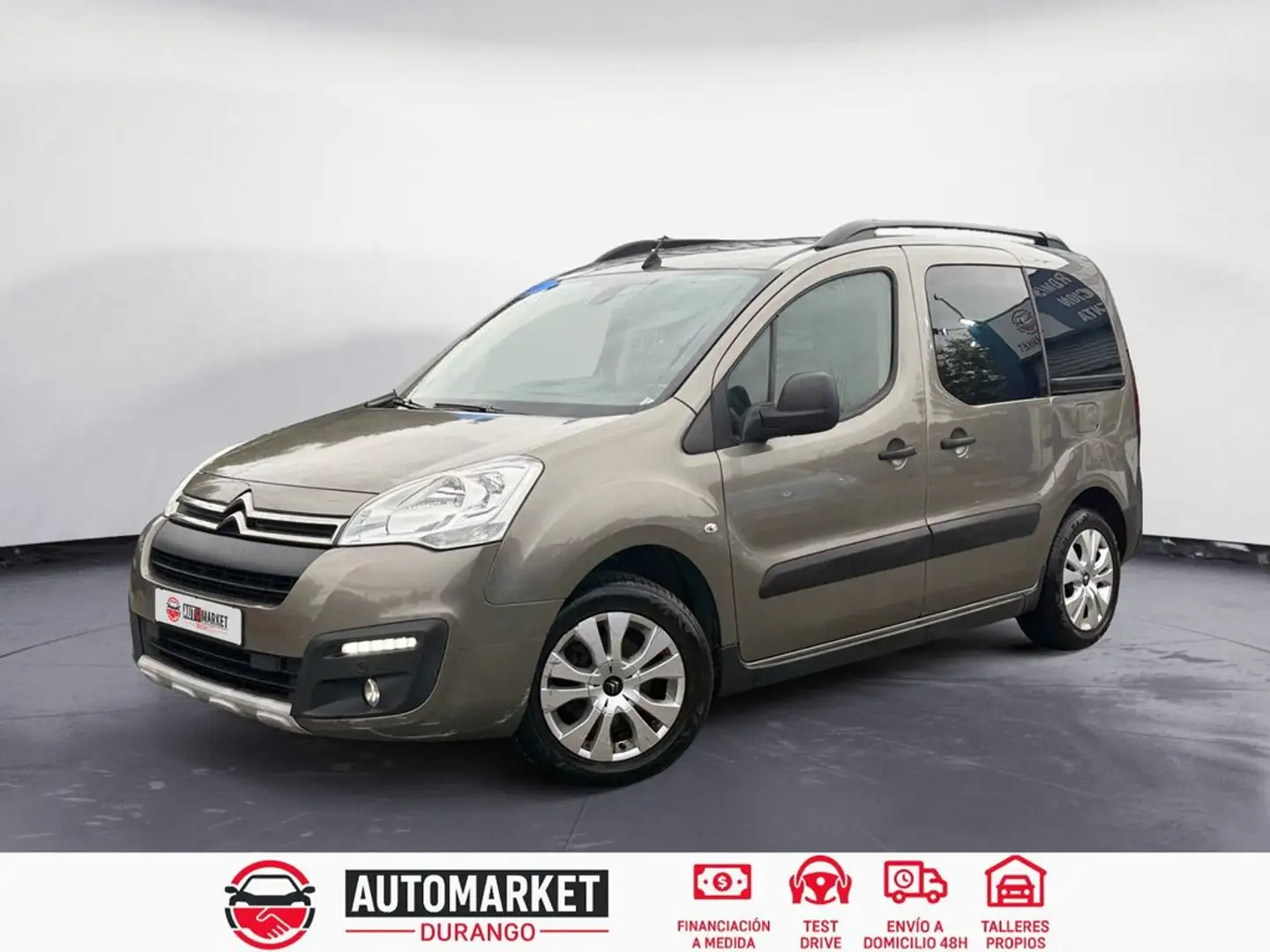 Citroen Berlingo Combi BlueHDi S&S Talla M Shine 100 Beige - 1
