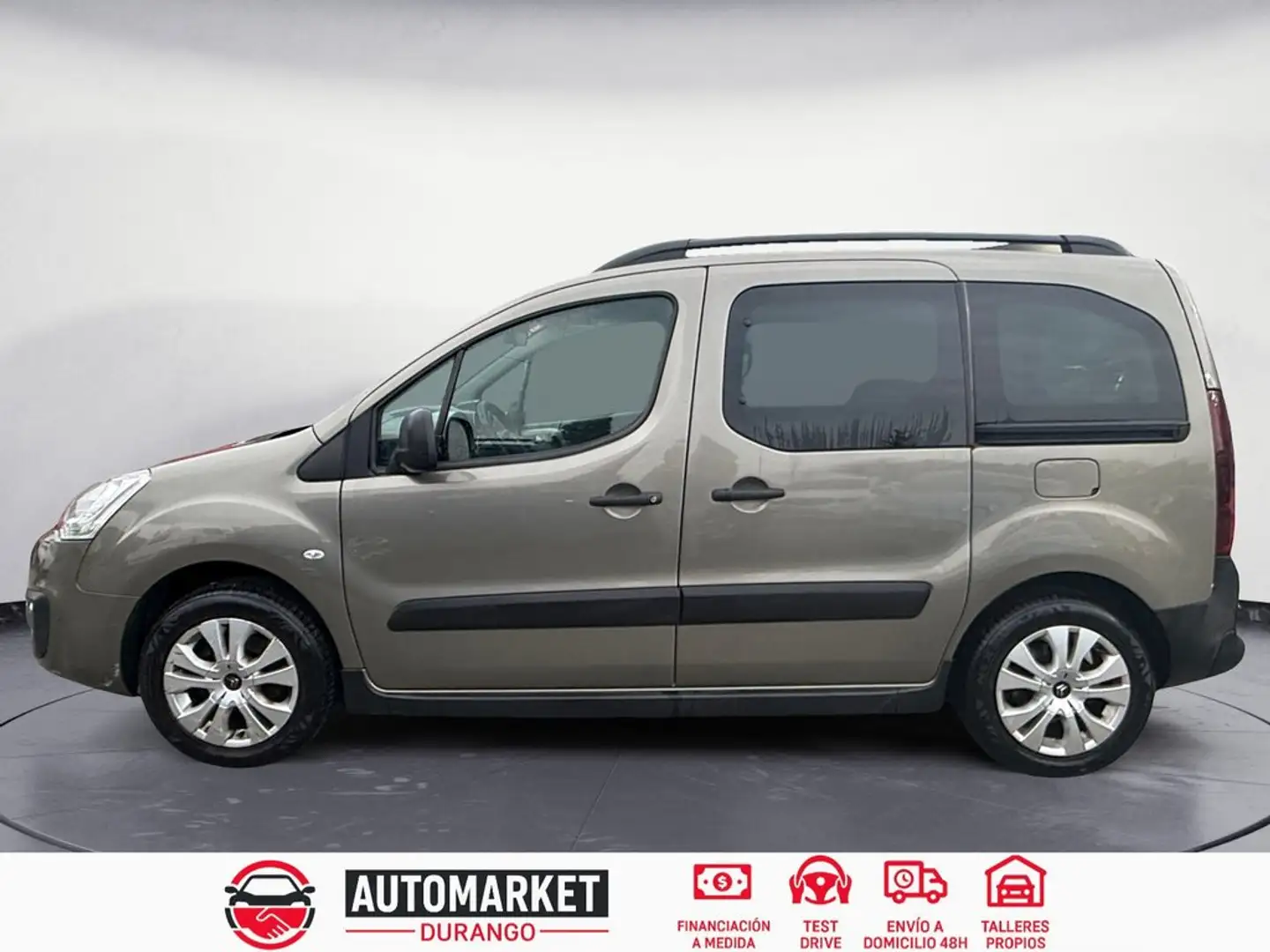Citroen Berlingo Combi BlueHDi S&S Talla M Shine 100 Beige - 2