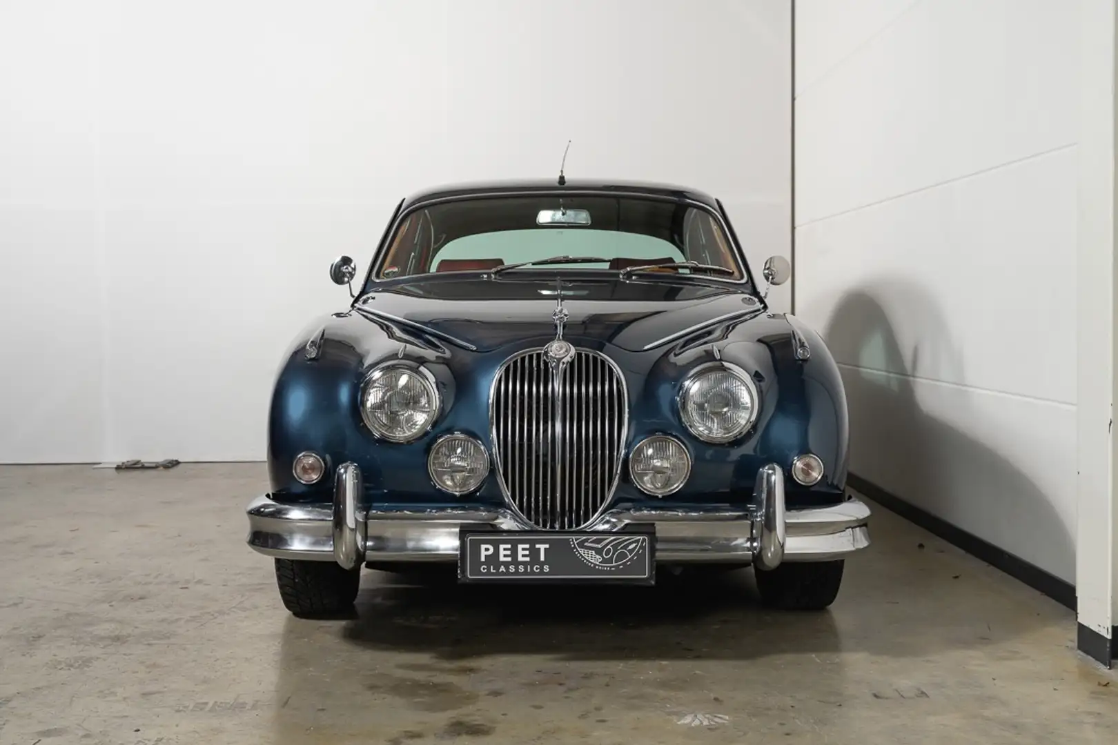 Jaguar MK II 3.8 Blau - 2