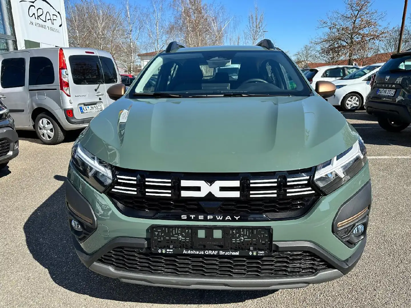 Dacia Sandero Stepway Extreme Grün - 2