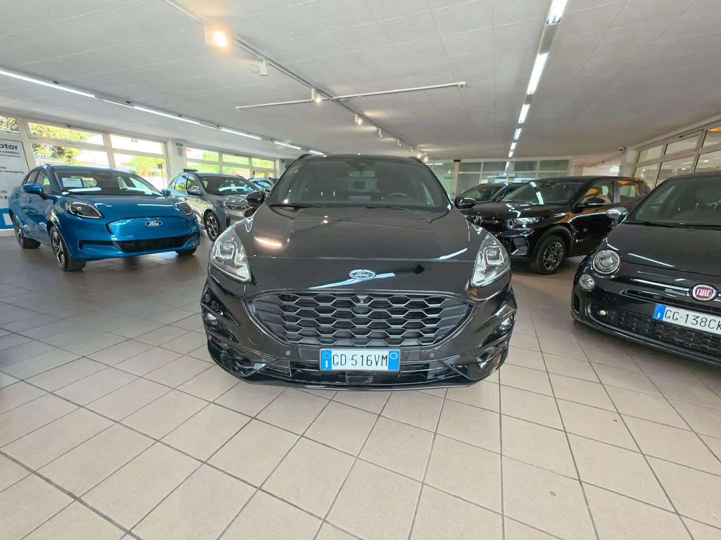 Ford Kuga Kuga III 2020 1.5 ecoblue ST-Line 2wd 120cv auto Schwarz - 2