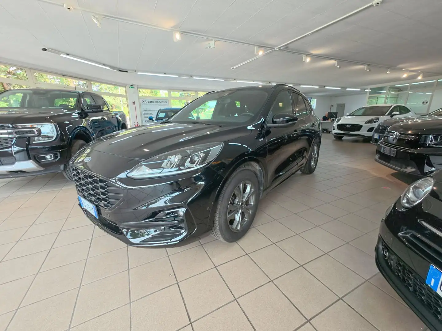 Ford Kuga Kuga III 2020 1.5 ecoblue ST-Line 2wd 120cv auto Schwarz - 1
