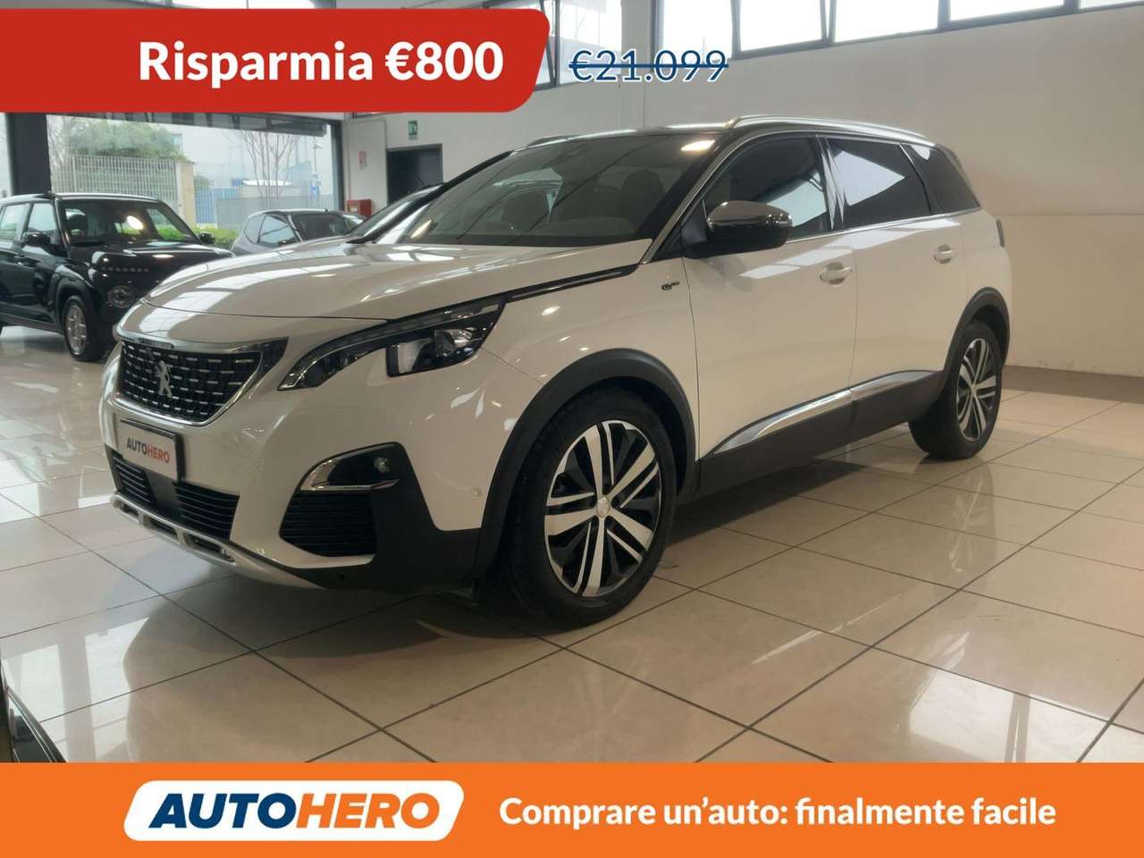 Peugeot 5008 2.0 Blue-HDi GT 180 CV EAT8