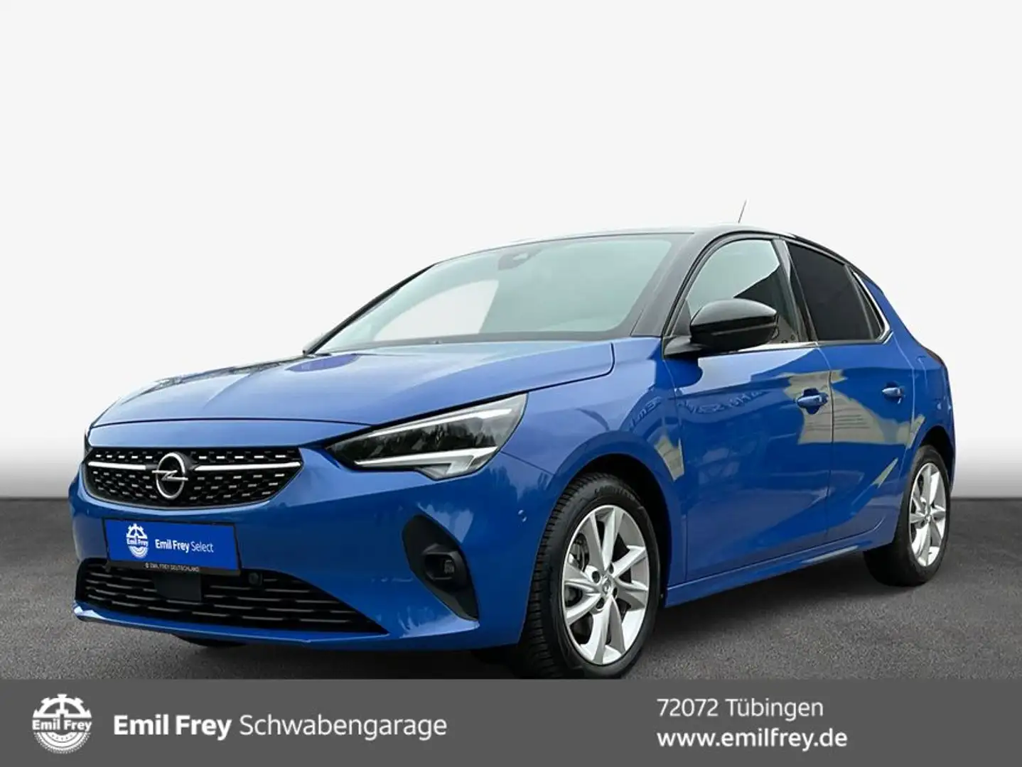 Opel Corsa 1.2 Direct Inj Turbo Start/Stop Automatik El Azul - 1