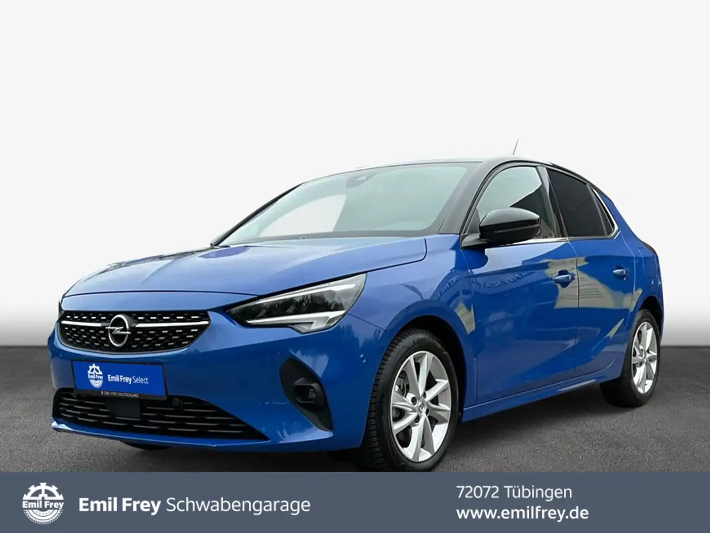 Opel Corsa 1.2 Direct Inj Turbo Start/Stop Automatik El Blauw - 1