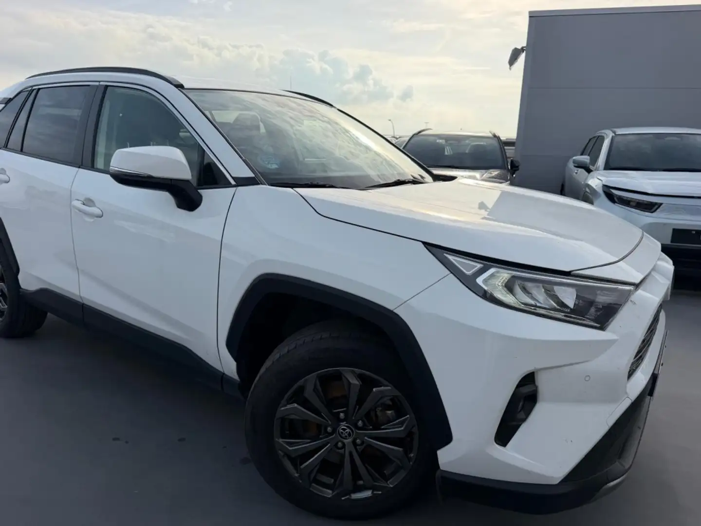 Toyota RAV4 2.5 hybrid 2WD Advance Blanco - 2